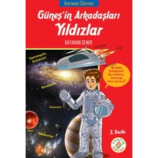 Güneş'in Arkadaşları Yıldızlar / Astronot Gökmen - Kayahan Demir