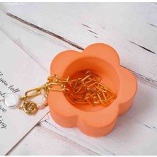 Opulent Accessories Erik çiçeği mum ahsap fitilli 2 adet, taki kutusu, papatya mum kavanozu, dekoratif mum,  mum, taki kutusu, ramazan dekorasyon, dekoratif aydinlatma