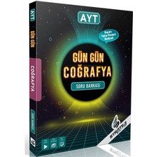 Strateji Yayınları   Ayt Gün Gün Coğrafya Soru Bankası