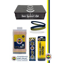 Fenerbahçe Orijinal Lisanslı Kalem Bileklik Kuru Boya Silgi Hediyelik Set