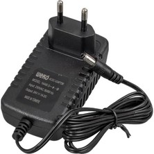 Weko 24 Volt 1 Amper 24 Watt Plastik Kasa Priz Tipi Adaptör (5.5x2.5 Uçlu)