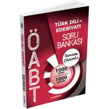 Tercih Akademi Yayınları   Öabt Türk Dili ve Edebiyatı Tamamı Çözümlü Soru Bankası