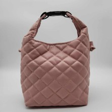 Lunova Bags Lunova Softquilt – Kapitone Desenli Çok Amaçlı Çanta