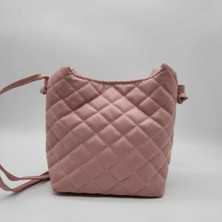 Lunova Bags Lunova Softquilt – Kapitone Desenli Çok Amaçlı Çanta