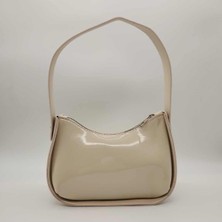 Lunova Bags Lunova Glossy Chic – Parlak Omuz Çantası