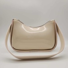 Lunova Bags Lunova Glossy Chic – Parlak Omuz Çantası
