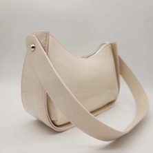 Lunova Bags Lunova Glossy Chic – Parlak Omuz Çantası