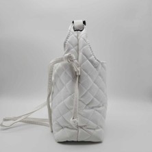 Lunova Bags Lunova Softquilt – Kapitone Desenli Çok Amaçlı Çanta