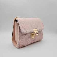 Lunova Bags Lunova Velvet Luxe - Zincir Askılı Kadın Omuz ve El Çantası