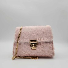 Lunova Bags Lunova Velvet Luxe - Zincir Askılı Kadın Omuz ve El Çantası