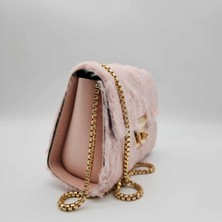 Lunova Bags Lunova Velvet Luxe - Zincir Askılı Kadın Omuz ve El Çantası