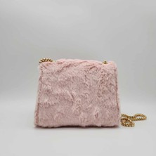 Lunova Bags Lunova Velvet Luxe - Zincir Askılı Kadın Omuz ve El Çantası