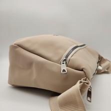 Lunova Bags Lunova Triobag - 3 Gözlü Fermuarlı Kadın Omuz ve Çapraz Çanta