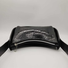 Lunova Bags Lunova Glossy Chic – Parlak Omuz Çantası