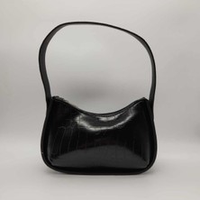 Lunova Bags Lunova Glossy Chic – Parlak Omuz Çantası