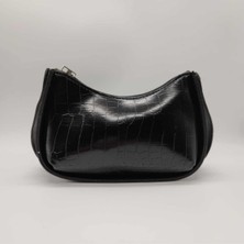 Lunova Bags Lunova Glossy Chic – Parlak Omuz Çantası