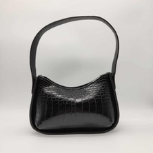 Lunova Bags Lunova Glossy Chic – Parlak Omuz Çantası