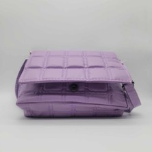 Lunova Bags Lunova Gridbag - Kapitone Detaylı Kadın Omuz ve Çapraz Çanta