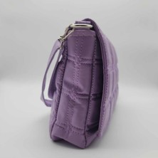 Lunova Bags Lunova Gridbag - Kapitone Detaylı Kadın Omuz ve Çapraz Çanta
