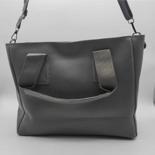 Lunova Bags Lunova Elegant Tote – Çift Bölmeli Şık Omuz Çantası