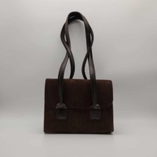 Lunova Bags Lunova Velvetcharm – Kadife Dokulu Şık Omuz Çantası