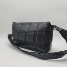 Lunova Bags Lunova Gridbag - Kapitone Detaylı Kadın Omuz ve Çapraz Çanta