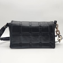 Lunova Bags Lunova Gridbag - Kapitone Detaylı Kadın Omuz ve Çapraz Çanta