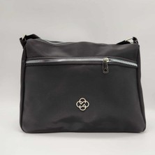 Lunova Bags Lunova Triobag - 3 Gözlü Fermuarlı Kadın Omuz ve Çapraz Çanta