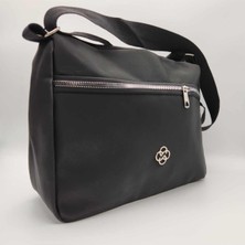 Lunova Bags Lunova Triobag - 3 Gözlü Fermuarlı Kadın Omuz ve Çapraz Çanta
