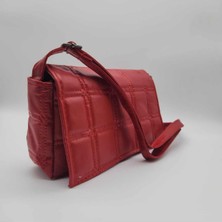 Lunova Bags Lunova Gridbag - Kapitone Detaylı Kadın Omuz ve Çapraz Çanta