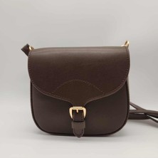 Lunova Bags Lunova Classic Satchel – Minimalist Kapaklı Omuz Çantası