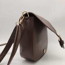 Lunova Bags Lunova Classic Satchel – Minimalist Kapaklı Omuz Çantası