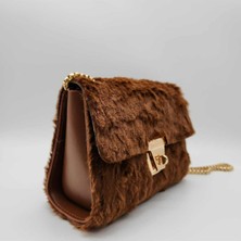 Lunova Bags Lunova Velvet Luxe - Zincir Askılı Kadın Omuz ve El Çantası