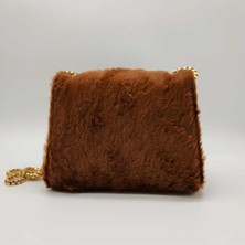 Lunova Bags Lunova Velvet Luxe - Zincir Askılı Kadın Omuz ve El Çantası
