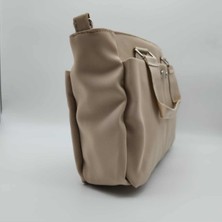 Lunova Bags Lunova Versabag - 3 Bölmeli Çok Amaçlı Kadın Omuz ve Çapraz Çanta