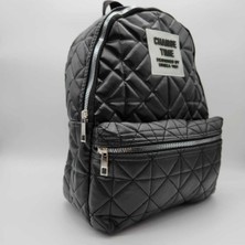 Lunova Bags Lunova Elegant Quilted Sırt Çantası