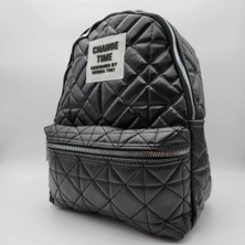 Lunova Bags Lunova Elegant Quilted Sırt Çantası