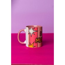 Hola Arte Studio 'Don't Muhattap'' Kupa - Tasarım Dijital Baskı Kupa 9.5 x 8 cm