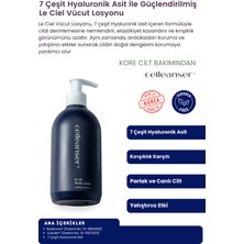 Celleanser 7 Çeşit Hyaluronik Asit Içeren, Nemlendirici, Onarıcı, Besleyici Vücut Losyonu