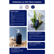 Celleanser 7 Çeşit Hyaluronik Asit Içeren, Nemlendirici, Onarıcı, Besleyici Vücut Losyonu