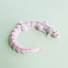 Sevgililer Günü Özel Falkor Hiç Bitmeyen Hikayeden Şans Ejderhası Figürü 29CM - Bioplastik