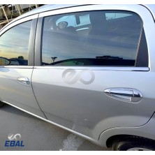 Ebal Oto Fiat Grande Punto Krom Cam Çıtası 6 Prç. 2006 ÜZERİ P.ÇELİK