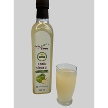 La Vie Farma Doğal Fermente Elma Sirkesi (500ml)