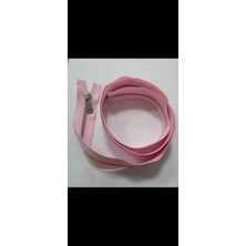 enSarüx 85 cm 1 Adet Parlak Gümüş Diş 5 No Metal Separe Fermuar