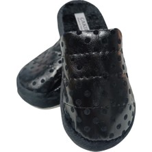 Akınalbella Siyah Erkek Ev Terliği