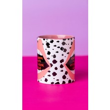 Hola Arte Studio 'Adam Sandık Fos Çıktı'' Kupa - Tasarım Dijital Baskı Kupa 9.5 x 8 cm