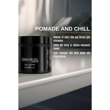 Homenter By Mia Pomade And Chill Saç Şekillendirici Wax | Güçlü Tutuş | Parlak Görünüm 130ml