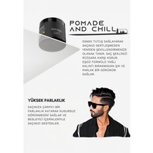Homenter By Mia Pomade And Chill Saç Şekillendirici Wax | Güçlü Tutuş | Parlak Görünüm 130ml