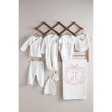 Nou Harf Serisi K Harfi 10'lu Hastane Çıkışı - Noble Serie Pembe