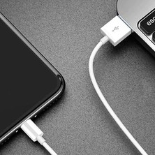 Boğazören 2.4A 12W Hızında Charger Cable Usb-C To Lightning Şarj ve Data Kablosu